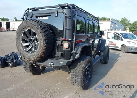 2017 Jeep Wrangler Unlimited Sport 4X4 from USA, damaged, VIN 1C4BJWDG4HL646622